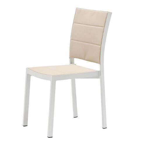 เก้าอี้ COCOLUXE รุ่น MARGARITA ARMCHAIR  สีขาว_0